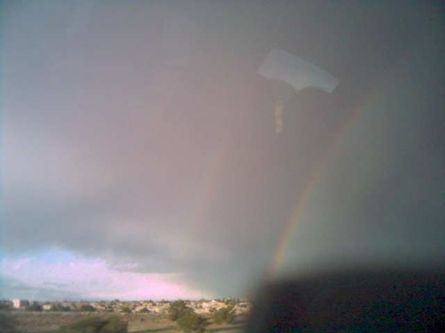Double Rainbow in Santa Fe, 11/11/05 