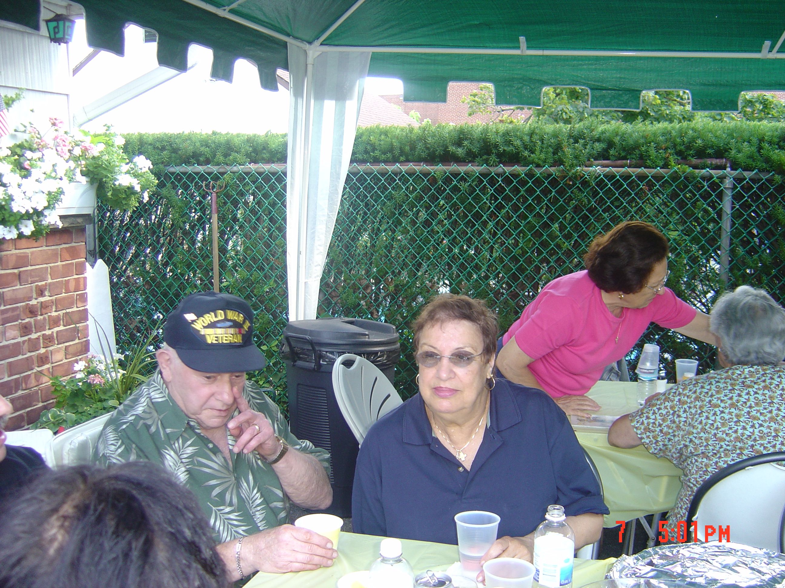 Battista Reunion, 2004