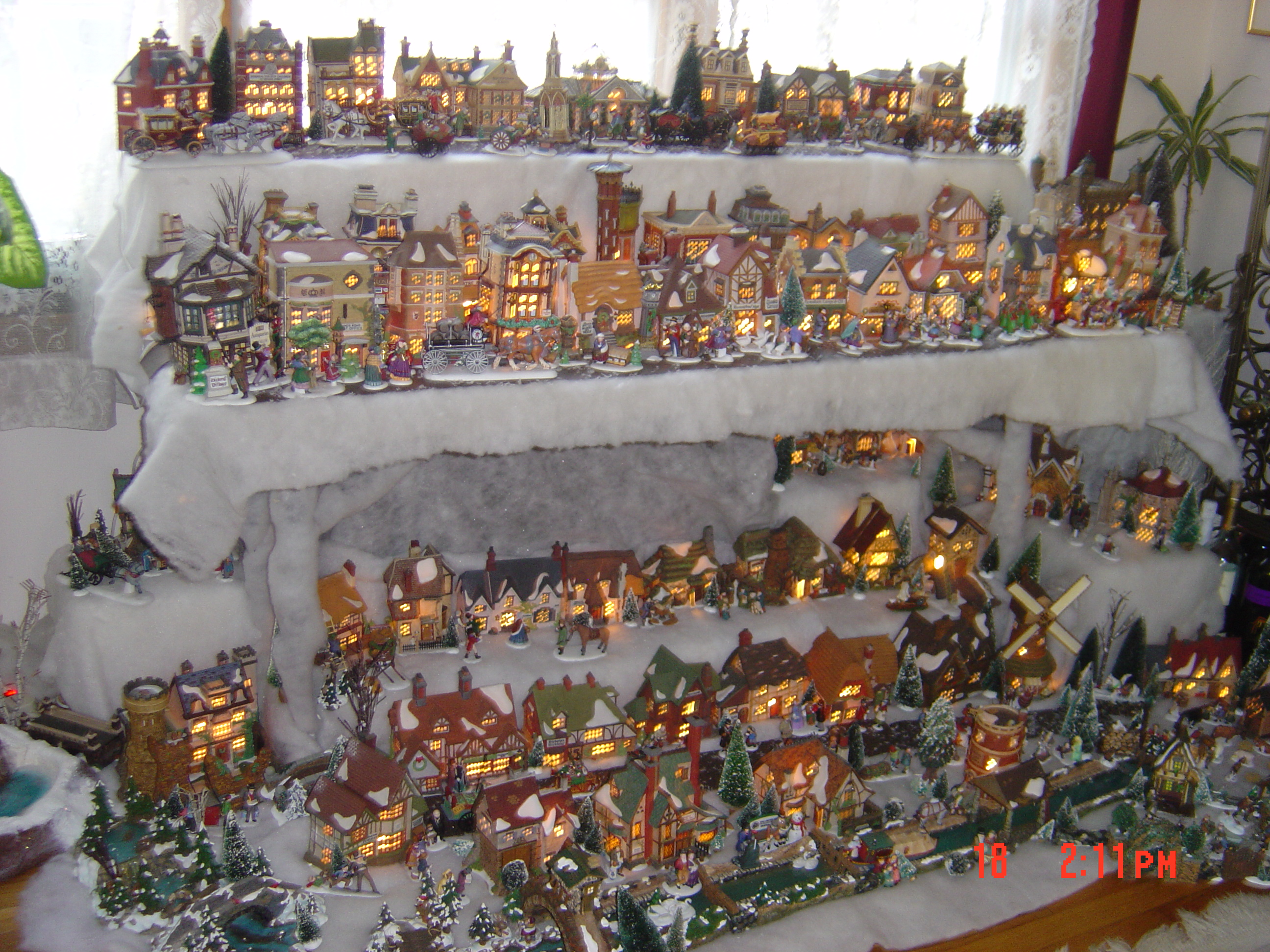 Dickens Village, 2005