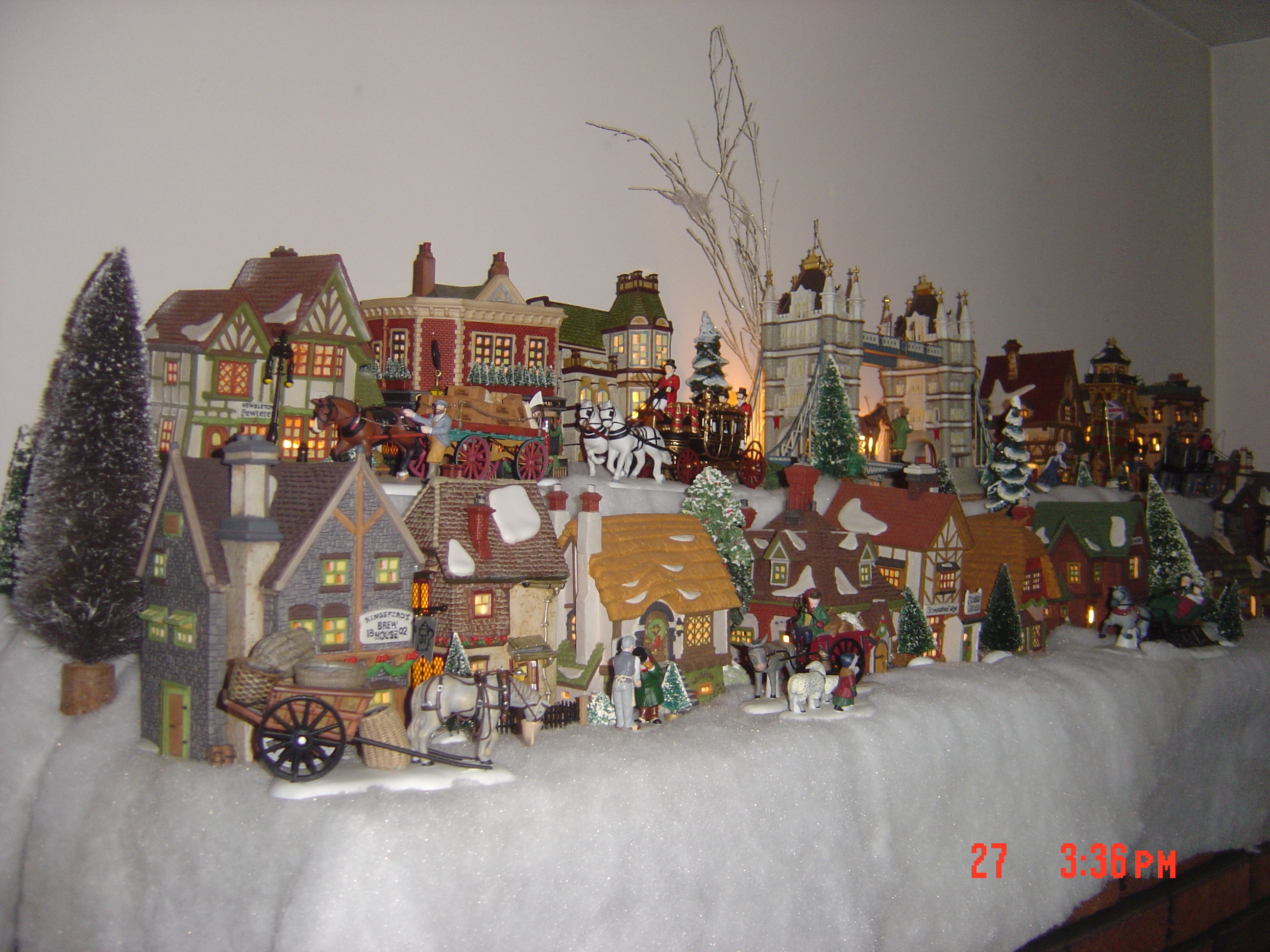 Dickens Village, 2008