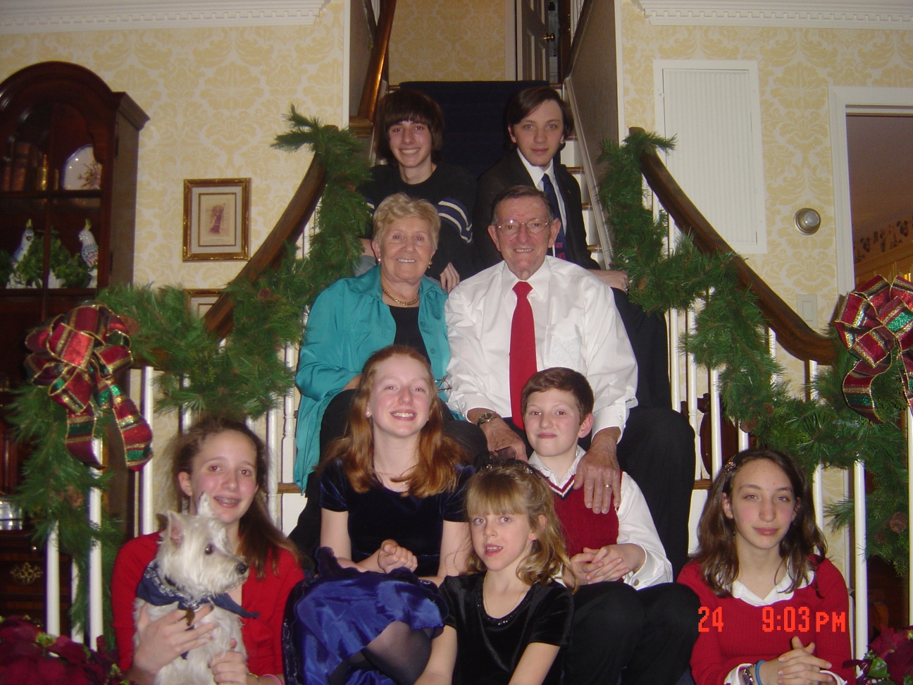 Christmas Eve, 2004