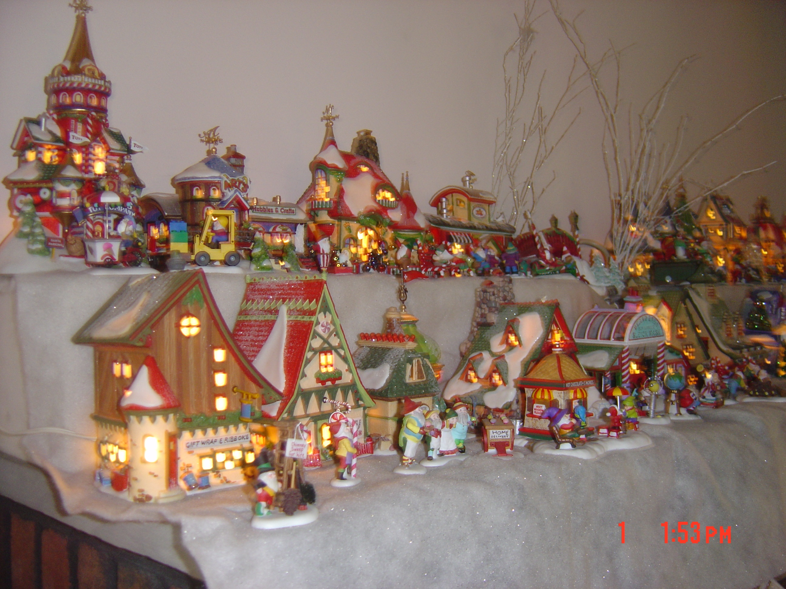 North Pole Village, 2007