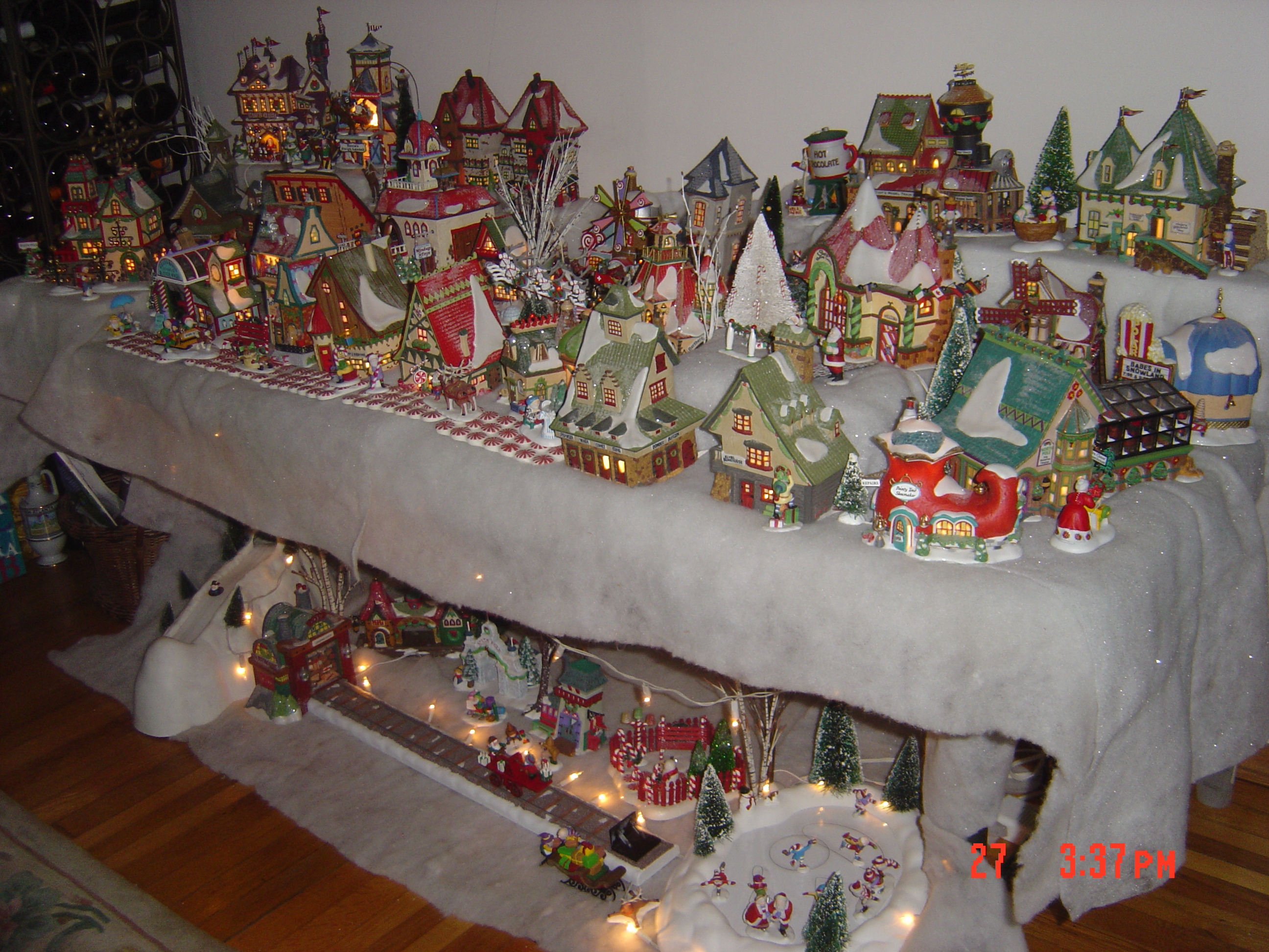 North Pole Village, 2008