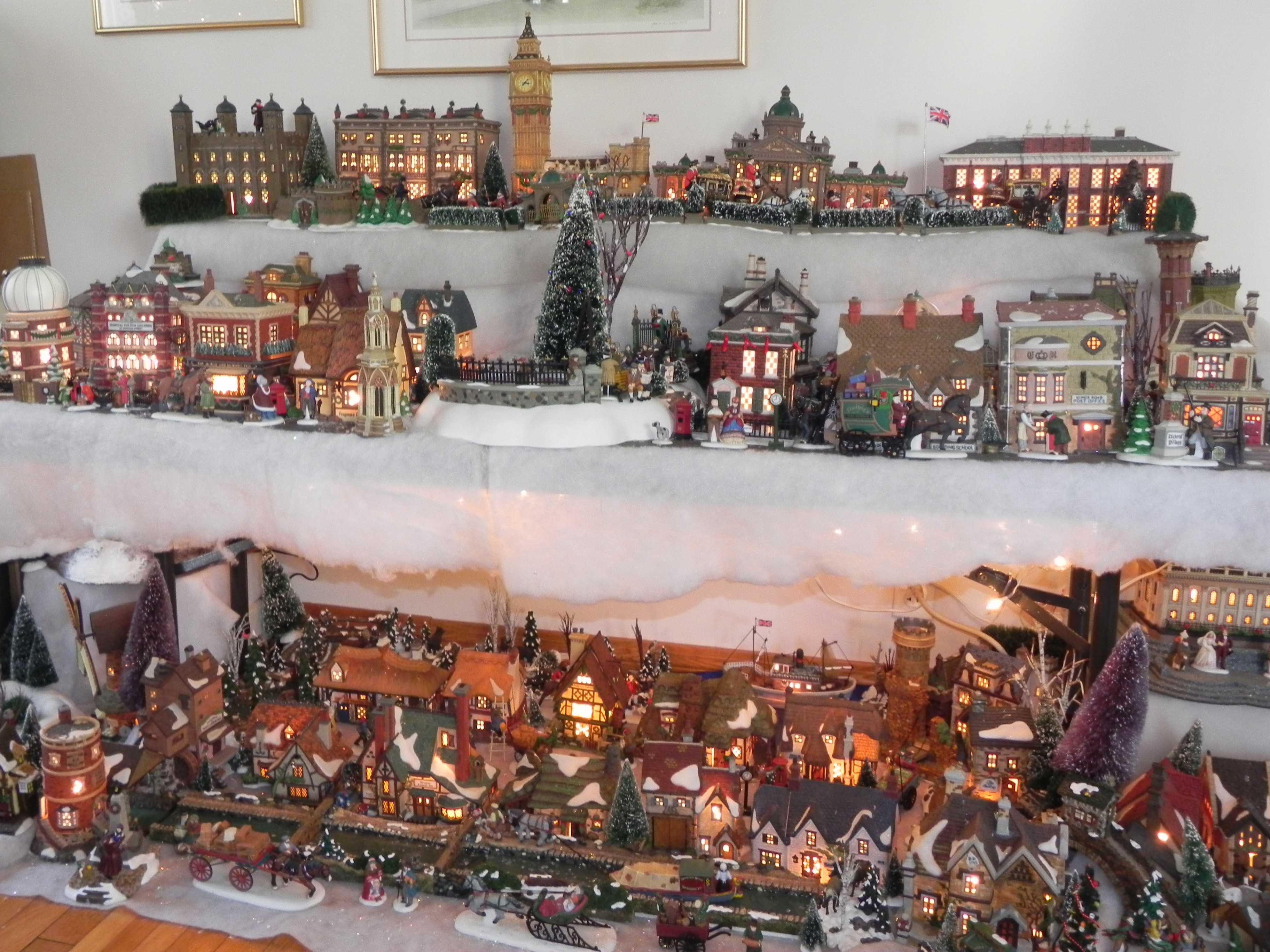 Dickens Village, 2011